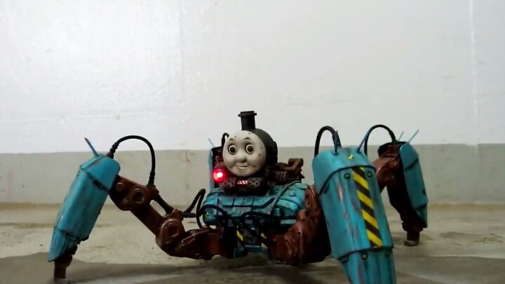 BGM yang akan diputar ketika Thomas si Kereta Api memasuki «Kehancuran»