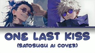 [AI Cover] One Last Kiss - Gojo Satoru x Geto Suguru (เนื้อเพลง Rom)