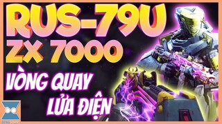 CALL OF DUTY MOBILE VN | RUS-79U ZX 7000 - TÂM RUỒI TỆ, HIỆU ỨNG HẠ GỤC ĐẸP | Zieng Gaming