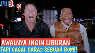 GAGAL LIBURAN GARA GARA B0MM!! Alur Cerita Film RUSH HOUR 2 (2001)