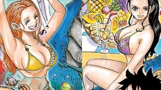 【ONEPIECE海贼王】949单话分析(时雨流河松膝撞BBQ水调歌头,木乃伊路飞肘绕TNT火霸兔碗)