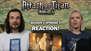 Attack on Titan S02E03 'Southwestward' - Reaction & Review!