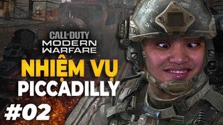 CALL OF DUTY MODERN WARFARE 2019 | Tập 2: Piccadilly (Vietsub + Thuyết Minh) | Walkthrough