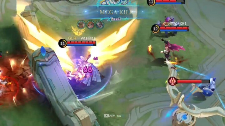Kelakuan lucu para Anomali rank epic -MLBB MEME EXE