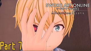 Ronnie & Tiese hampir di apa-apain! [Sword Art Online Alicization Lycoris] Part 7