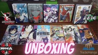 📚 MANGA Unboxing 059: Kaguya Sama, KINGDOM, Hokuto no Ken, Tokyo Revengers, YUGIOH + Review RE ZERO🏠