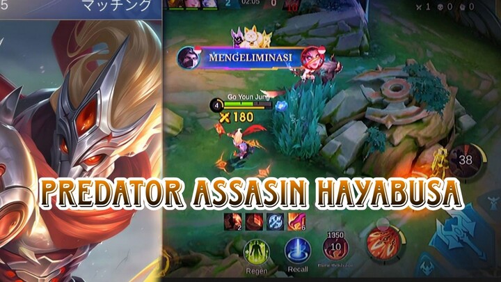PREDATOR ASSASIN HAYABUSA