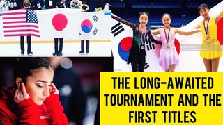 Grand Prix Final ⚡️ The Future of Figure Skating WITHOUT Russian Figure Skaters