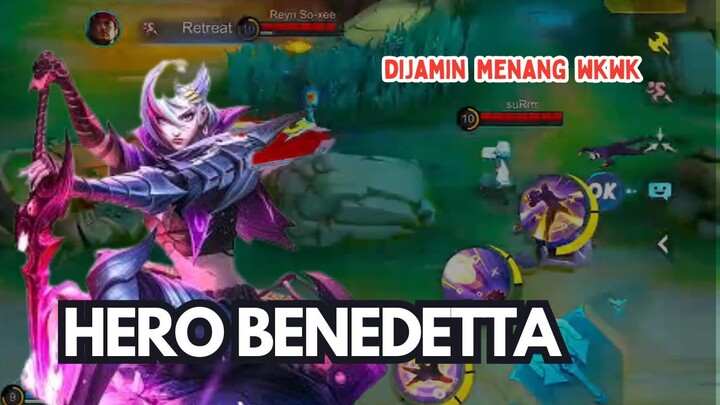 Main Pakai Hero Ini Langsung Win wkwk
