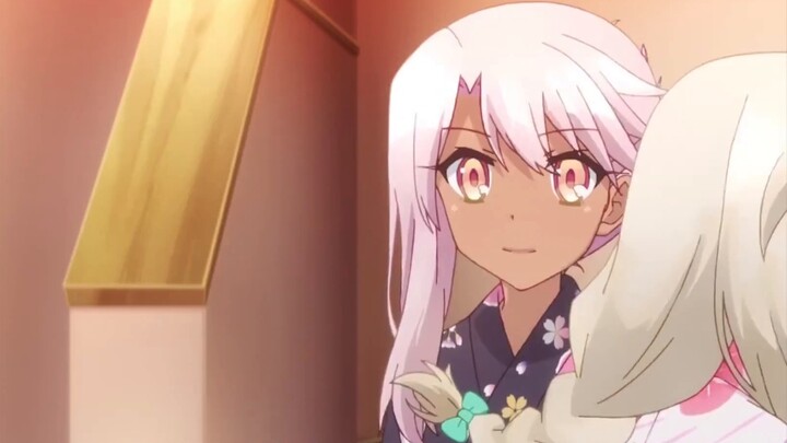 Magical Girl Illya～Face Art