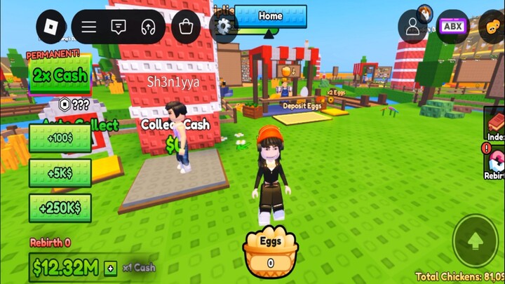 Pt 2. 🎉🐓Farm life just got a whole lot more exciting l Chicken Farm l Roblox