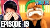 ZORO'S HEARTBREAKING BACKSTORY... | One Piece Episode 19 REACTION | Anime Reaction