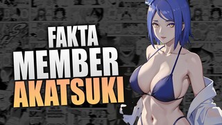 Fakta Menarik Member Akatsuki