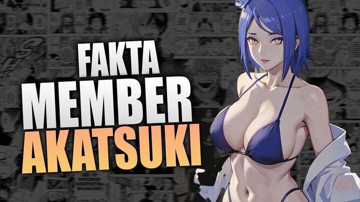 Fakta Menarik Member Akatsuki