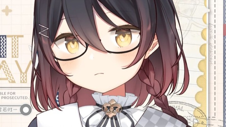 [VUP New Clothes Show] The Emotionless Literary Girl Who Wears a Lot of Clothes