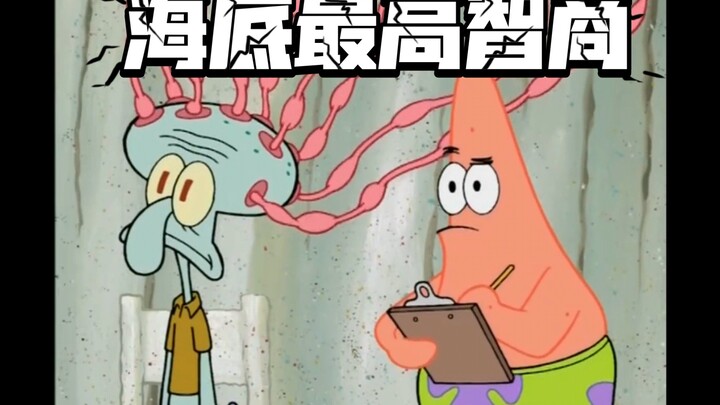 派大星——海底最高智商生物