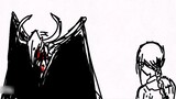 Machima vs Iblis Kegelapan [Animasi Manusia Gergaji]