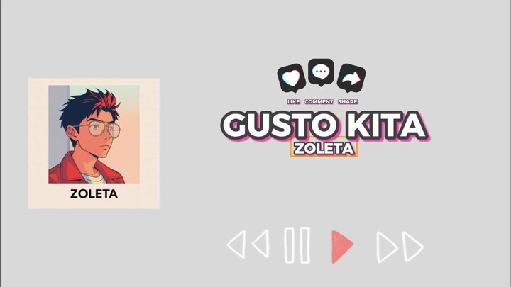Gusto Kita (Lyric Video)