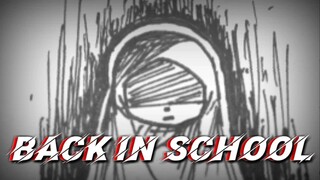 ⋆★Back In School meme // Paper Animation★⋆