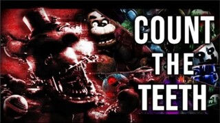 （双语字幕）FNAF TRIBUTE COLLAB ➤ Count The Teeth - @GiveHeartRecords