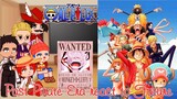 👒 Past Pirate Era react to Future -- Gacha Club -- One Piece -- Monkey D Galinha 👒