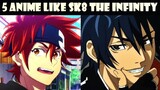 5 Anime Similar to SK8 the Infinity