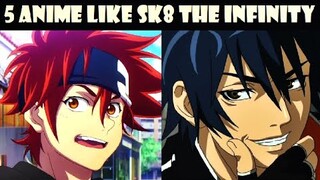 5 Anime Similar to SK8 the Infinity