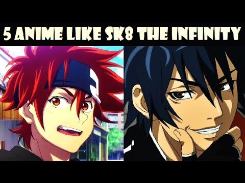 5 Anime Similar to SK8 the Infinity