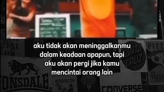 jika memang sudah bosan bicaralah, maka aku tidak akan sesakit ini