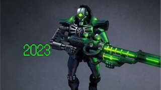 [elminiaturista] Warhammer 40K mengecat ulang Necrons setelah 11 tahun—melukis video