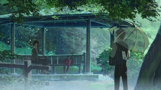 [Anime] [The Garden of Words] Pure Music Ep6