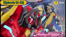 Miniforce Dinoid Season 7 (Episode 01-02) Compaltion (25 Menit)