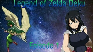 "LEGEND OF ZELDA DEKU" texting story part 1 "getting isekai"