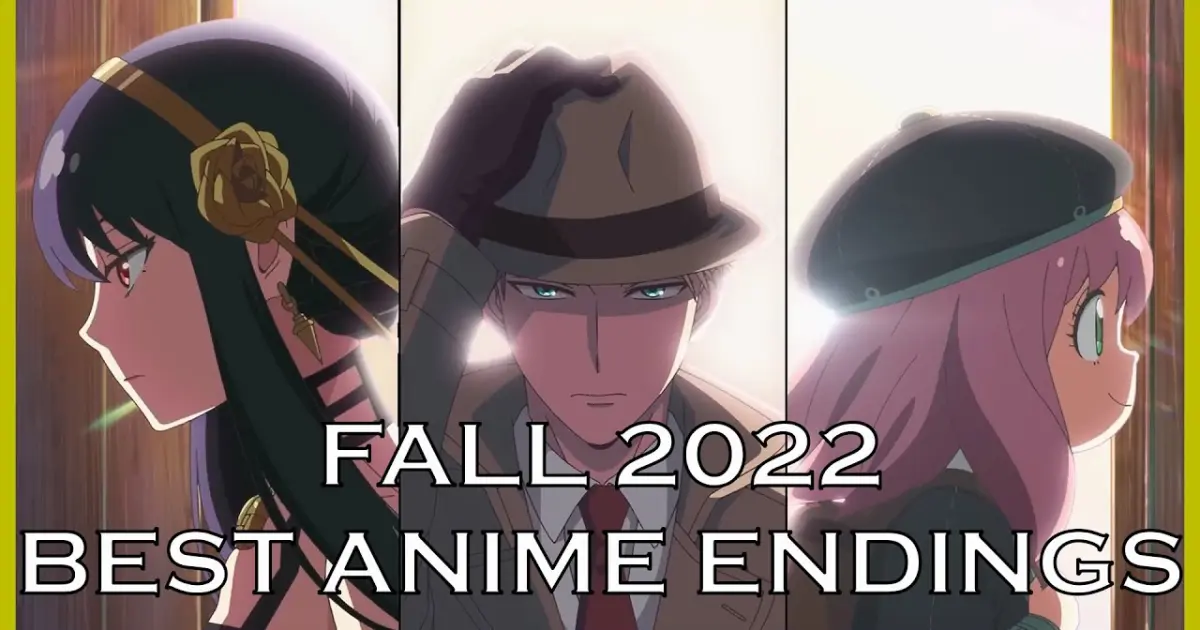 Top 25 Anime Endings of Fall 2022 - Bilibili