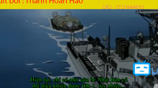 Vận chuyển người máy khổng về  nơi được bảo vệ và hổi tưởng của nhân vật chính #anime