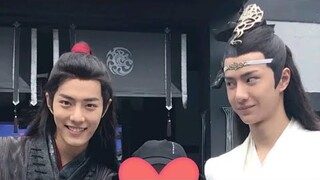 Wang Yibo and Xiao Zhan Sweeet moment