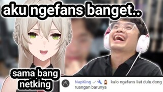 Komandan bilang ngefans sama bang netking saat bang al mampir ke stream komandan