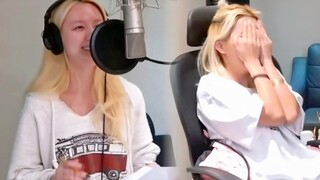 录音室唱“亲亲抱抱”，结果把小娟迷死的舒华！