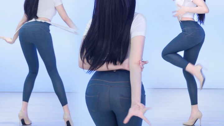 100,000 people have seen the overalls jeans! Vertical screen is here!