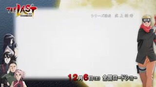 the last naruto the movie trailer naruto shippuden opening (silhouette)