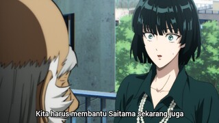 One Punch Man Season 3 Episode 1 - Asosiasi Monster Memulai Misi Penyerangan
