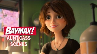 Aunt Cass Caring About Her Customers for 2 minutes straight || Baymax! Series 2022 Edit