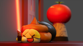 ฉันทำให้เสี่ยวเฉาเป็นของเล่น! (แถมด้วยดาบเลเซอร์ของจอมโจร Niu Niu)