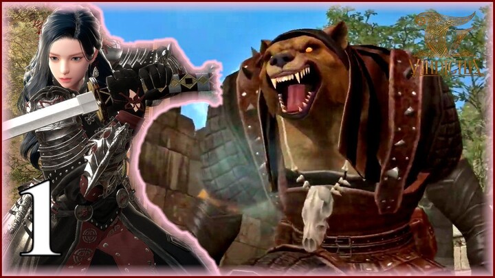 Mercenary Training Site | Let's Play Vindictus: Season 1 Ep.1