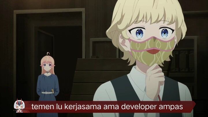 #KompetisiKreasiUnggahan3 , ketika temen lu kerjasama ama developer ampas