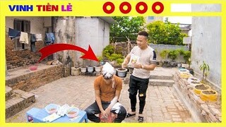 VINH TIỀN LẺ | Thử Ăn Kem Với Mắm Và Hình Phạt Siêu Dị | Món Ăn Kinh Dị