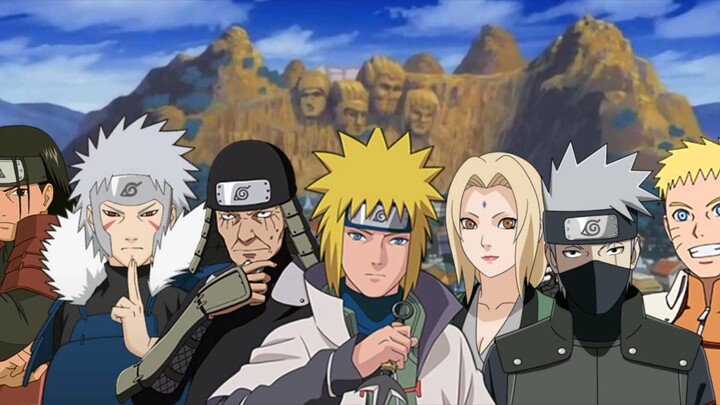 KOCAK TAPI NYATA! 7 Hokage Punya Prestasi Epic, Tapi Hokage Ke-3 Malah Paling Nol!
