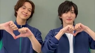 【消えた初恋】211106 Pembaruan tiktok resmi Aoki dan Xiangduo menari cinta pertama