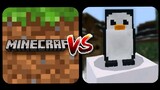 Minecraft PE VS Super Craftsman