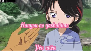 Hanyou no yashahime _Tập 18 yêu miêu